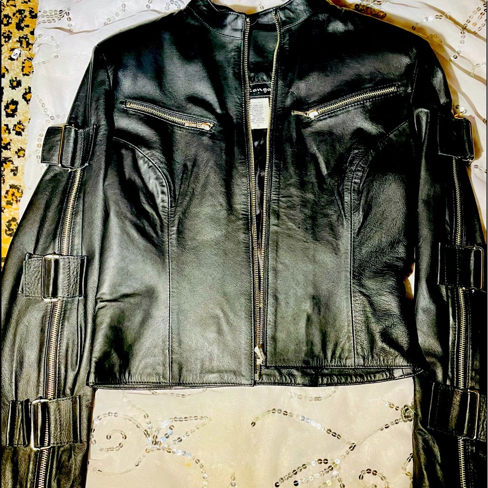 Real Leather! Brand New!